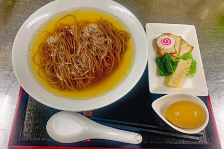 本日より季節の麺が変わります