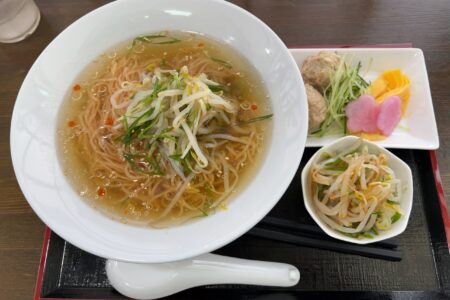 新冷やしラーメンの発売です　